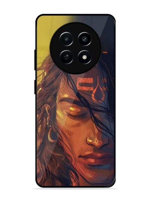 Tranquil Shiva Glossy Soft Edge Case for Realme 12 (5G) Chachhi