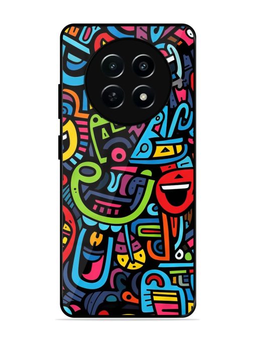 Doodlephoria Glossy Soft Edge Case for Realme 12 (5G) Chachhi