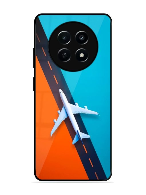 Skyward Bound Glossy Soft Edge Case for Realme 12 (5G) Chachhi