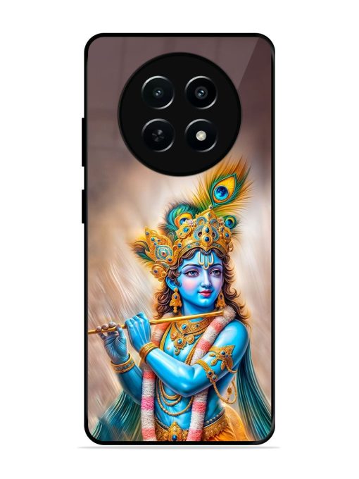 Divine Krishna Glossy Soft Edge Case for Realme 12 (5G) Chachhi