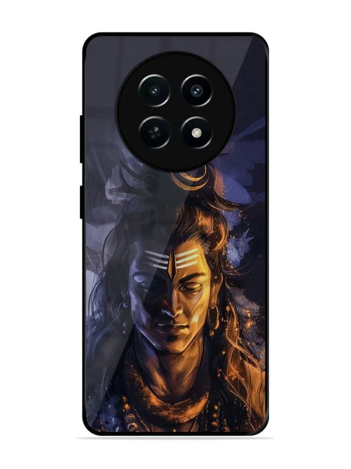 Lord Shiva Glossy Soft Edge Case for Realme 12 (5G) Chachhi