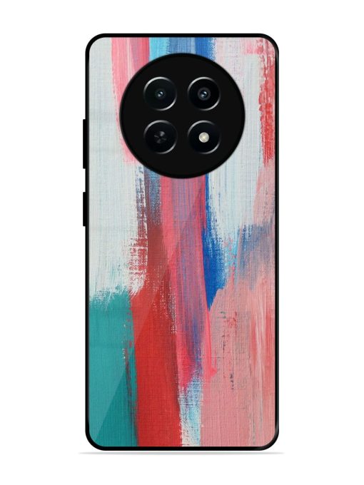 Colorful Chaos Glossy Soft Edge Case for Realme 12 (5G) Chachhi