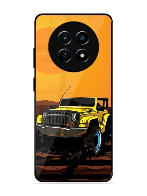 Sunset Cruise Glossy Soft Edge Case for Realme 12 (5G) Chachhi