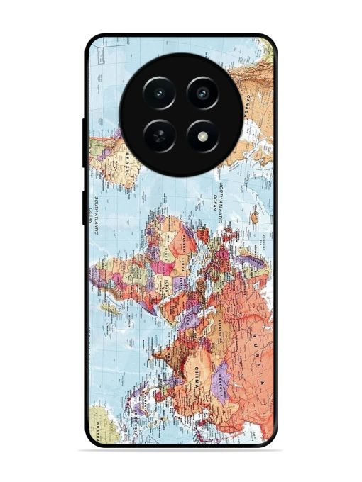 Our Blue Marble Glossy Soft Edge Case for Realme 12 (5G) Chachhi