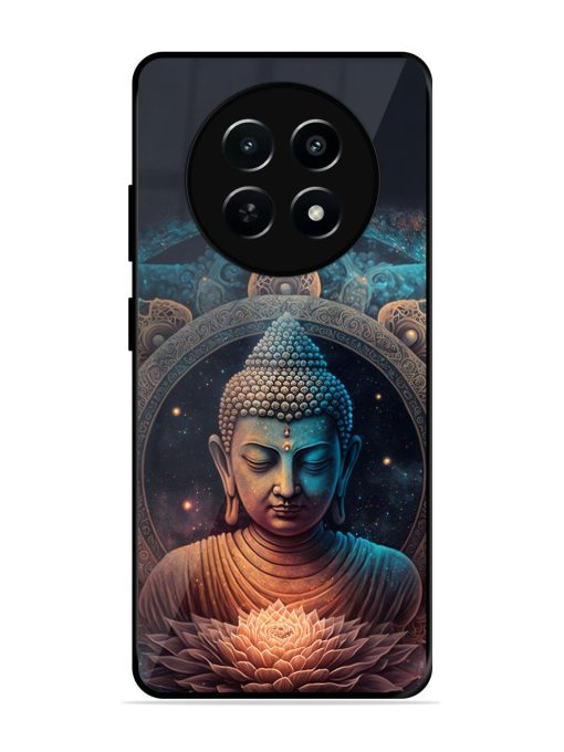 The Buddha Art Glossy Soft Edge Case for Realme 12 (5G) Chachhi