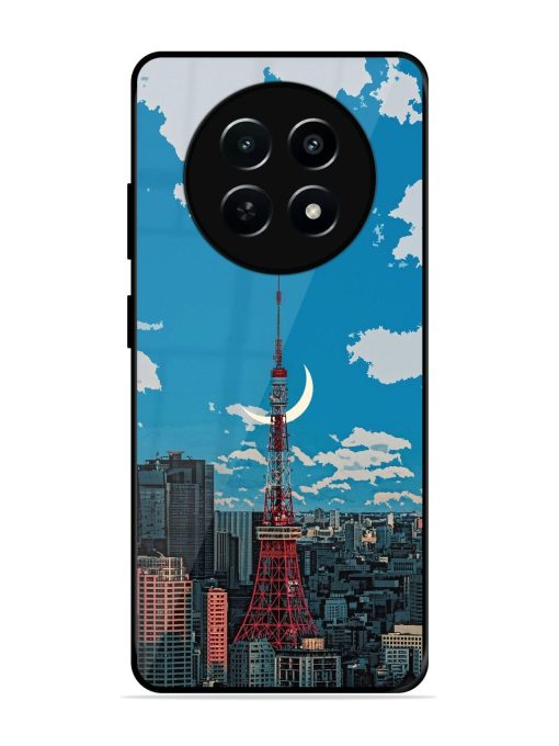 Tokyo Twilight Glossy Soft Edge Case for Realme 12 (5G) Chachhi