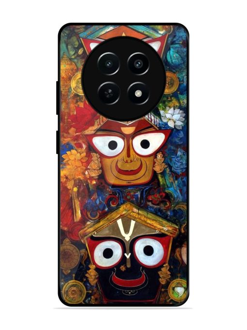 Lord Jagannath Glossy Soft Edge Case for Realme 12 (5G) Chachhi