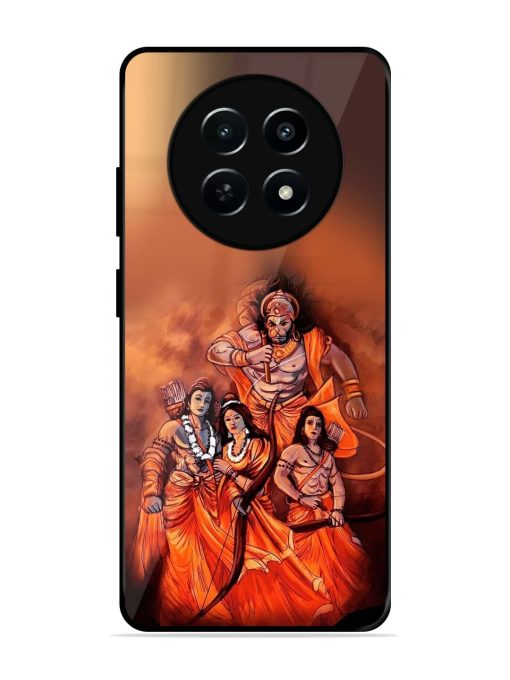 Sita Ram Glossy Soft Edge Case for Realme 12 (5G) Chachhi