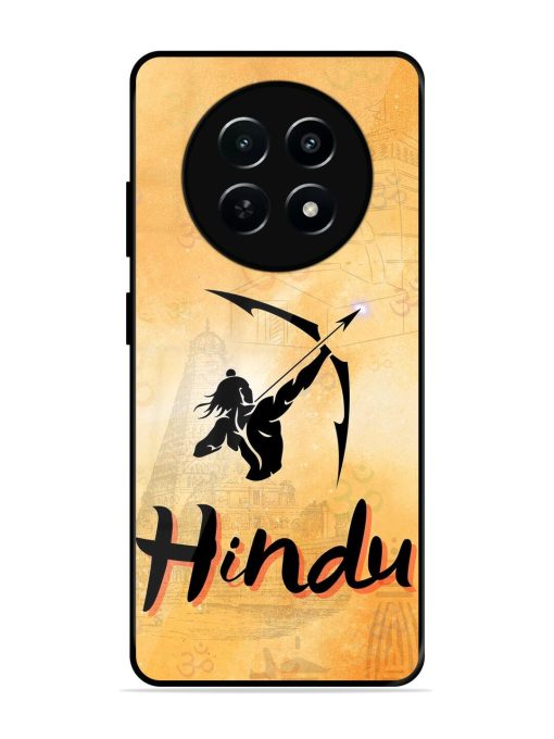 Hindu Glossy Soft Edge Case for Realme 12 (5G) Chachhi