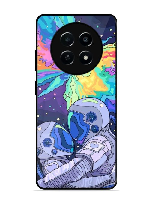 Cosmic Love Glossy Soft Edge Case for Realme 12 (5G)