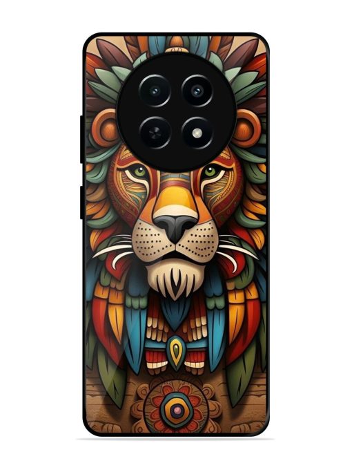 Aztec Majesty Glossy Soft Edge Case for Realme 12 (5G) Chachhi