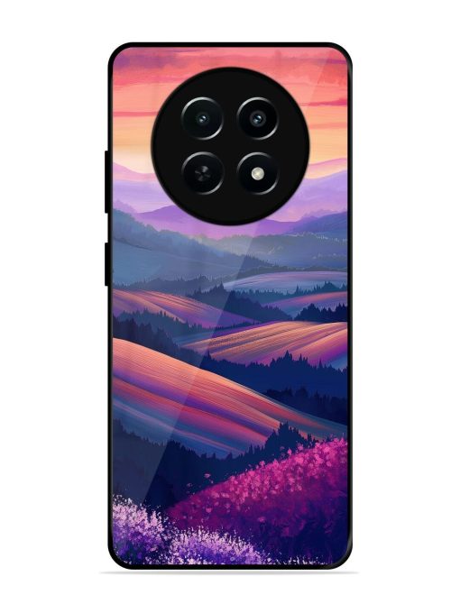 Twilight'S Embrace Glossy Soft Edge Case for Realme 12 (5G) Chachhi