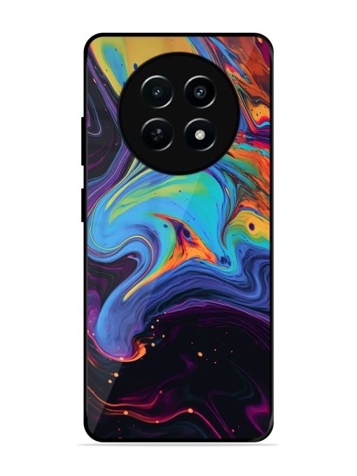 Liquid Dreamscape Glossy Soft Edge Case for Realme 12 (5G) Chachhi