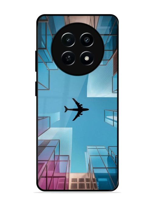 Urban Flightpath Glossy Soft Edge Case for Realme 12 (5G) Chachhi