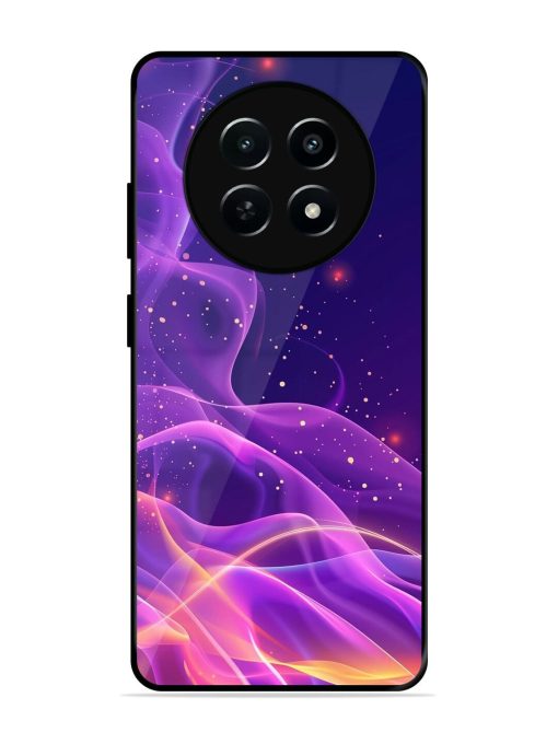 Cosmic Currents Glossy Soft Edge Case for Realme 12 (5G) Chachhi