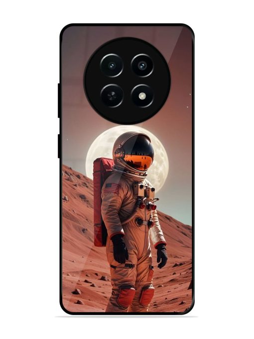 The Red Planet Glossy Soft Edge Case for Realme 12 (5G) Chachhi