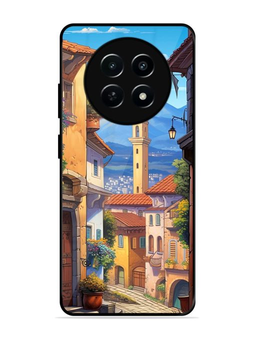 Tuscan Twilight Glossy Soft Edge Case for Realme 12 (5G) Chachhi