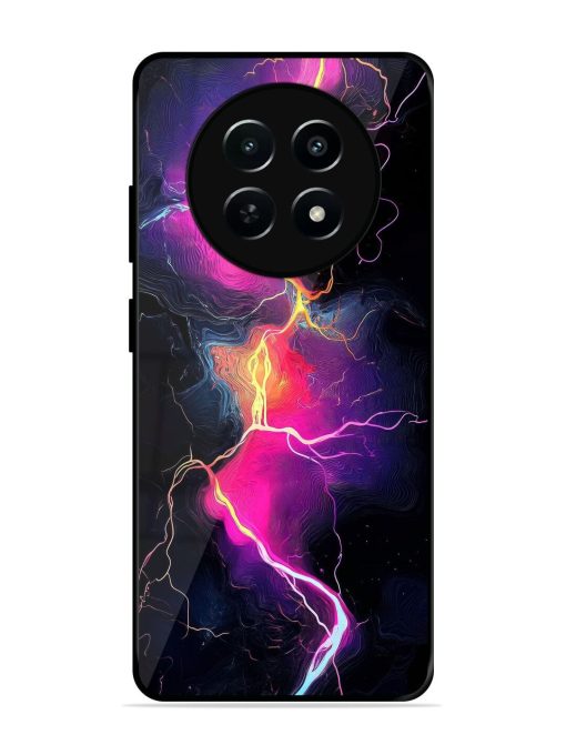 Electric Dreams Glossy Soft Edge Case for Realme 12 (5G) Chachhi