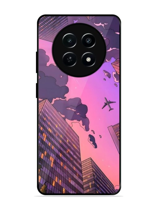 Urban Twilight Glossy Soft Edge Case for Realme 12 (5G) Chachhi