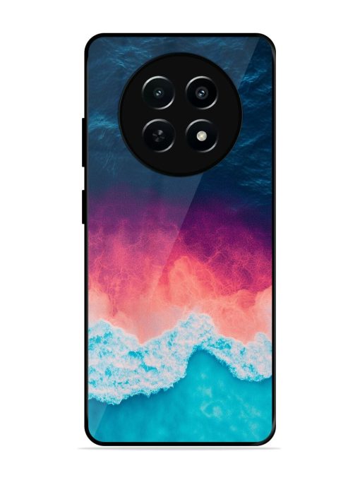 Where The Ocean Meets The Sky Glossy Soft Edge Case for Realme 12 (5G) Chachhi