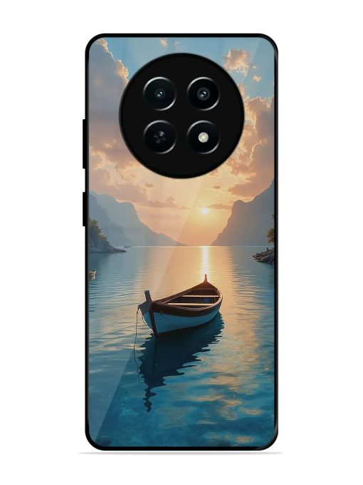 Serene Sunset Glossy Soft Edge Case for Realme 12 (5G) Chachhi