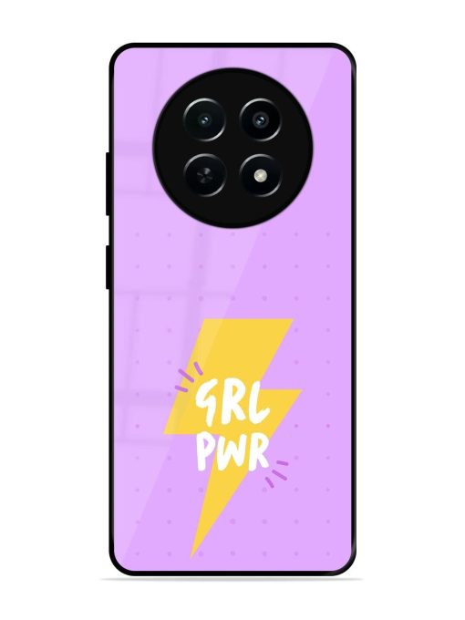 Girl Power Spark Glossy Soft Edge Case for Realme 12 (5G) Chachhi