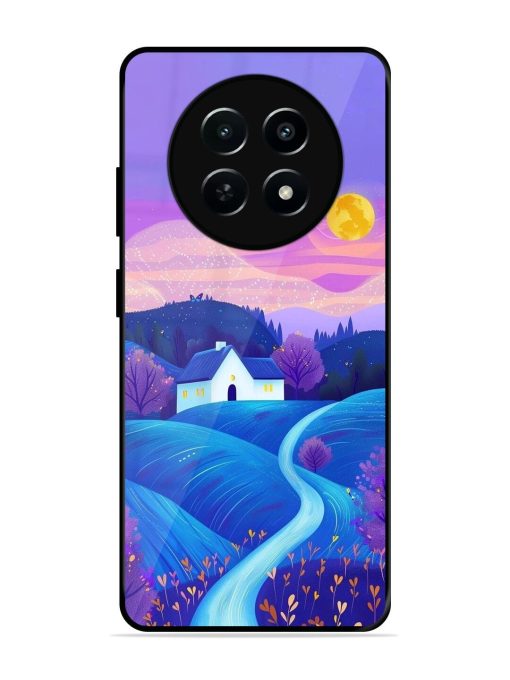 Moonlit Meadow Glossy Soft Edge Case for Realme 12 (5G) Chachhi