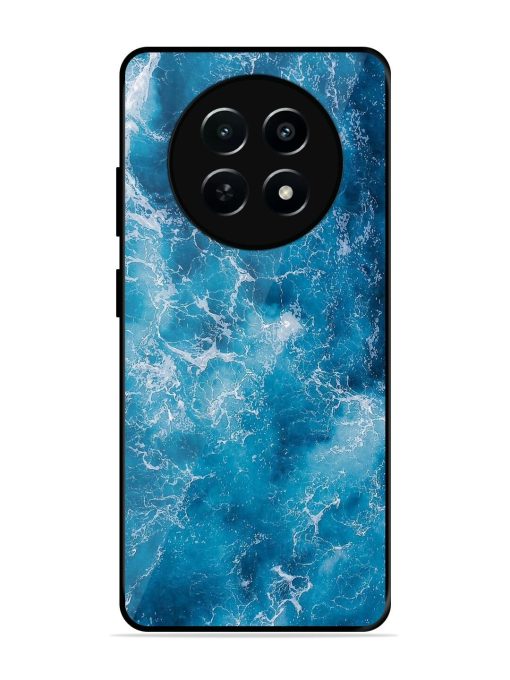 Oceanic Abyss Glossy Soft Edge Case for Realme 12 (5G) Chachhi