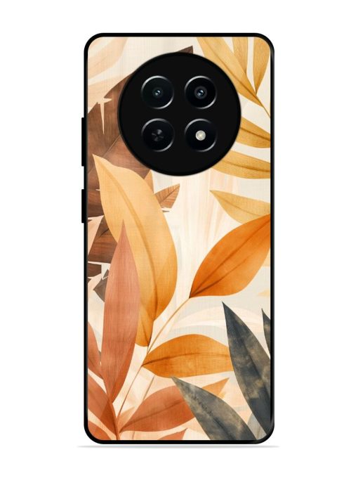 Earthy Elegance Glossy Soft Edge Case for Realme 12 (5G) Chachhi