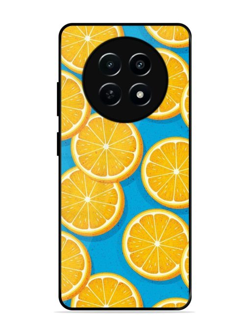 Citrus Symphony Glossy Soft Edge Case for Realme 12 (5G) Chachhi