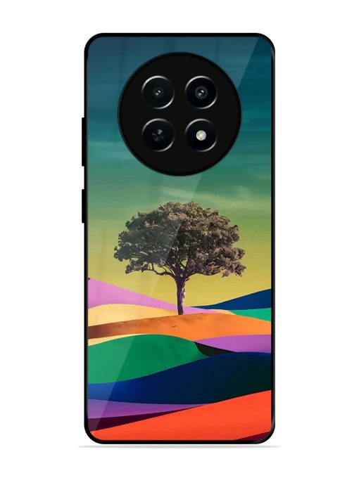 Rainbow'S Lone Sentinel Glossy Soft Edge Case for Realme 12 (5G) Chachhi