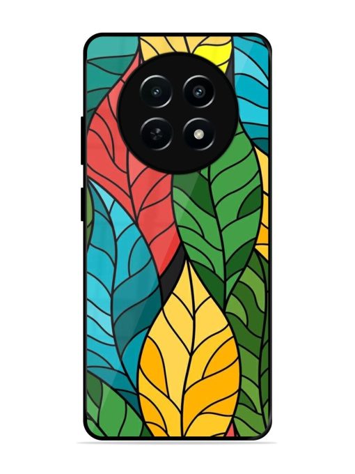 Foliage Fiesta Glossy Soft Edge Case for Realme 12 (5G) Chachhi