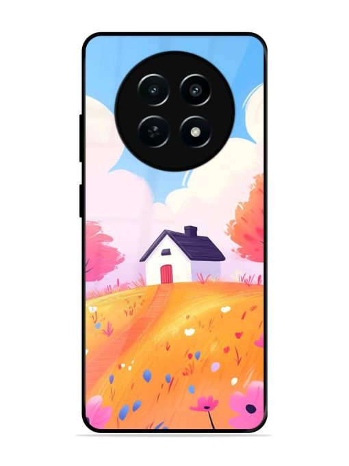 Hilltop Haven Glossy Soft Edge Case for Realme 12 (5G) Chachhi