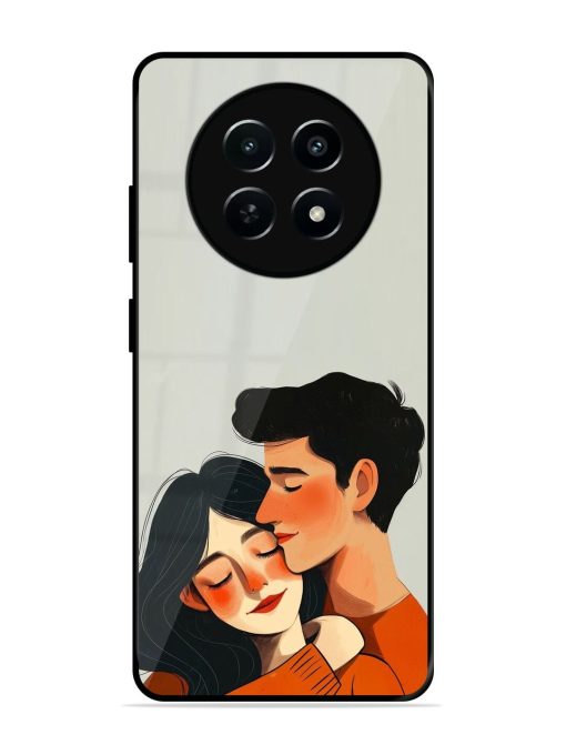 Craft Couples Glossy Soft Edge Case for Realme 12 (5G) Chachhi