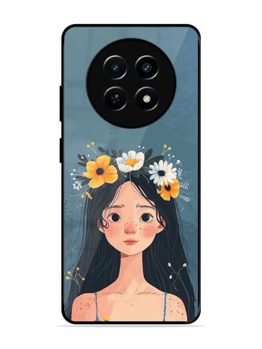 Gurl Art Glossy Soft Edge Case for Realme 12 (5G) Chachhi