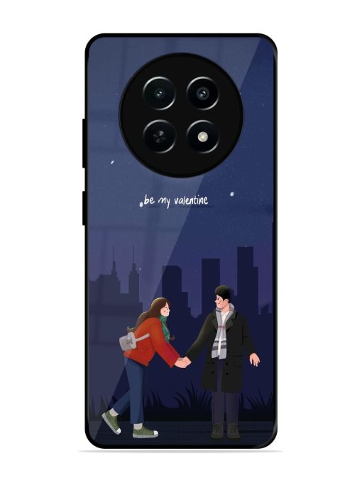 Moonlight Proposal Glossy Soft Edge Case for Realme 12 (5G)