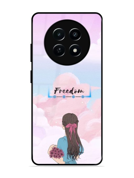 Skyward Dreams Glossy Soft Edge Case for Realme 12 (5G) Chachhi