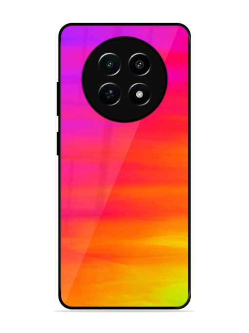 Neon Horizon Glossy Soft Edge Case for Realme 12 (5G) Chachhi