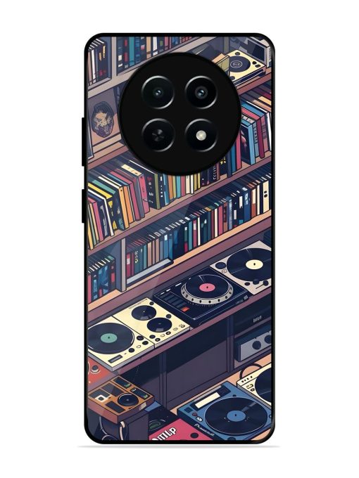 Music Lover'S Haven Glossy Soft Edge Case for Realme 12 (5G) Chachhi