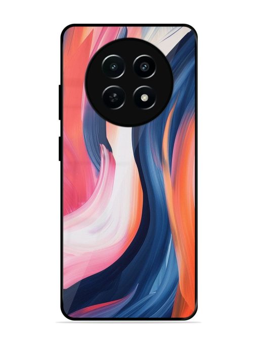 Whirling Hues Glossy Soft Edge Case for Realme 12 (5G) Chachhi