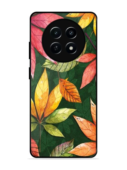 Autumn'S Embrace Glossy Soft Edge Case for Realme 12 (5G) Chachhi