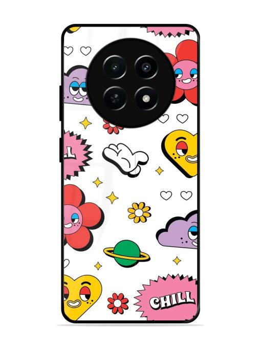 Whimsical Wonderland Glossy Soft Edge Case for Realme 12 (5G) Chachhi