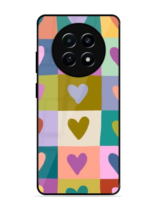 Box Of Hearts Glossy Soft Edge Case for Realme 12 (5G) Chachhi