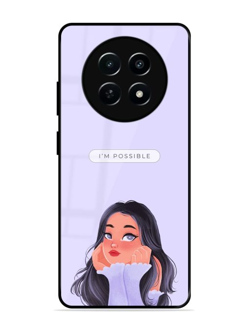 Im Possible Glossy Soft Edge Case for Realme 12 (5G) Chachhi