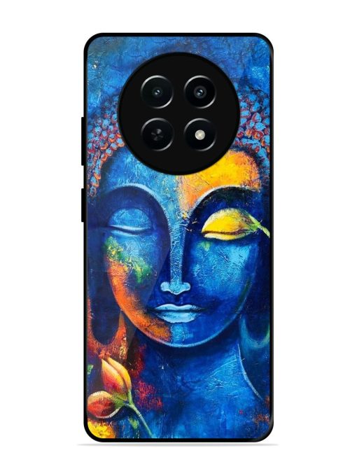 Enlightened Serenity Glossy Soft Edge Case for Realme 12 (5G) Chachhi