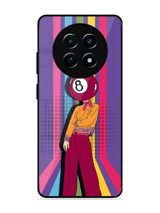 Eight Ball Fashionista Glossy Soft Edge Case for Realme 12 (5G) Chachhi