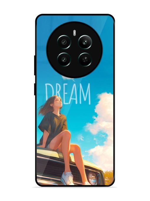 Girly Dream Art Glossy Soft Edge Case for Realme 12 Plus (5G) Chachhi