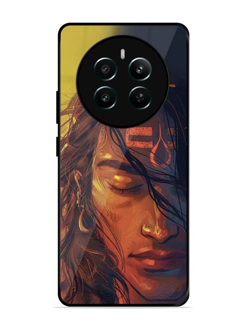 Tranquil Shiva Glossy Soft Edge Case for Realme 12 Plus (5G) Chachhi