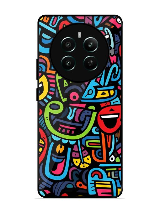 Doodlephoria Glossy Soft Edge Case for Realme 12 Plus (5G) Chachhi