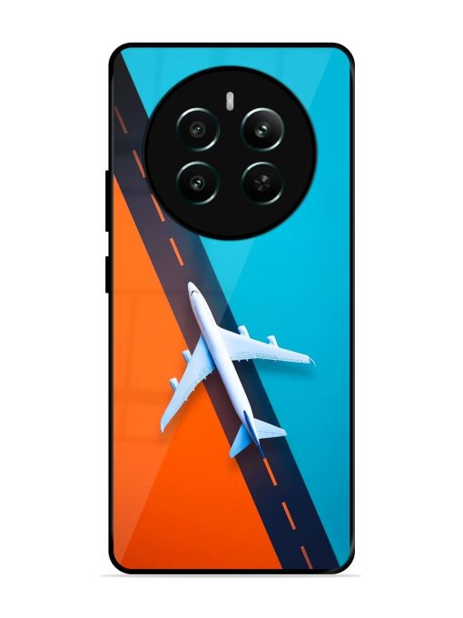 Skyward Bound Glossy Soft Edge Case for Realme 12 Plus (5G) Chachhi